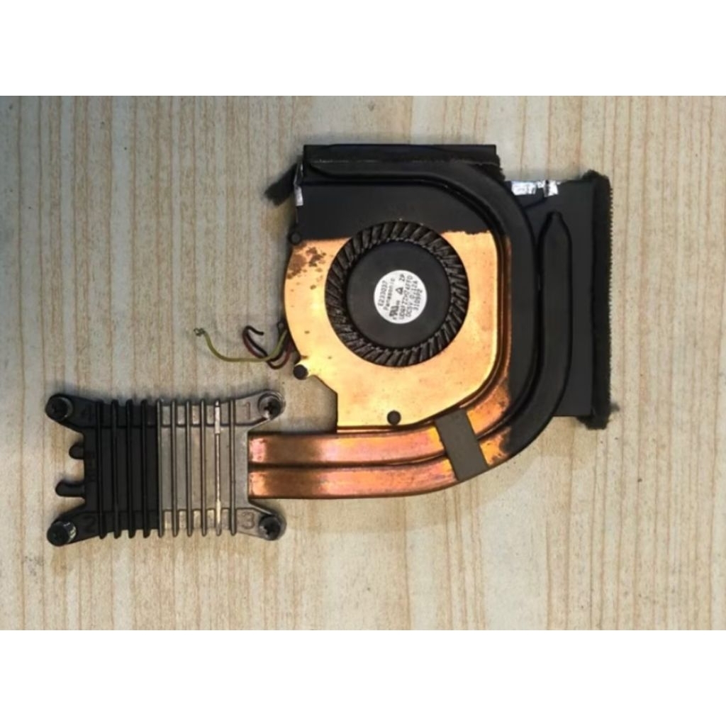 Heatsink fan laptop lenovo ideapad T430s