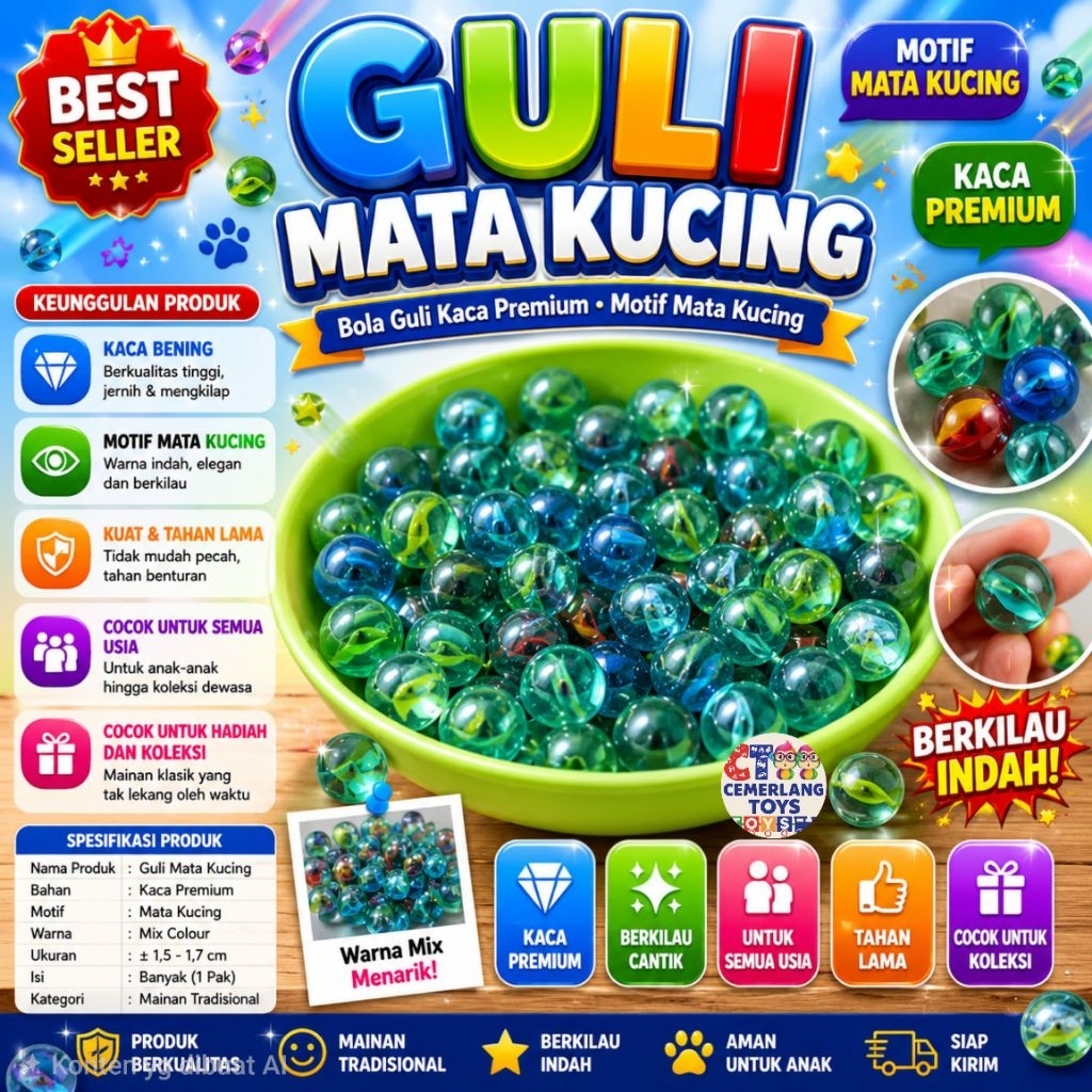 Guli kelereng