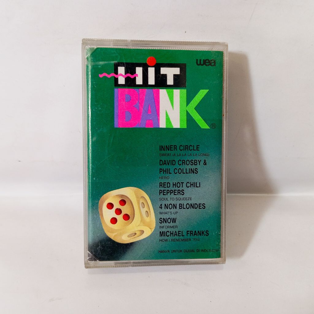 Kaset Hit Bank 5 - Red Hot Chili Peppers Snow Inner Circle VA