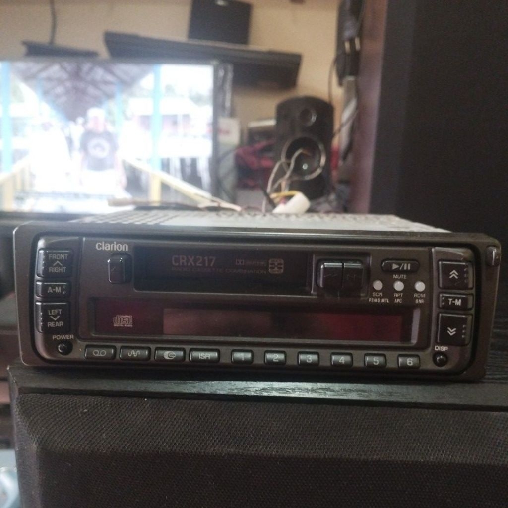 tape mobil Clarion crx217 full original