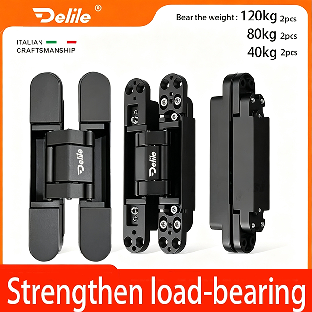 Engsel pintu tersembunyi/Engsel Tanam Pintu Kamuflase/Hidden Hinge/Engsel Koboy