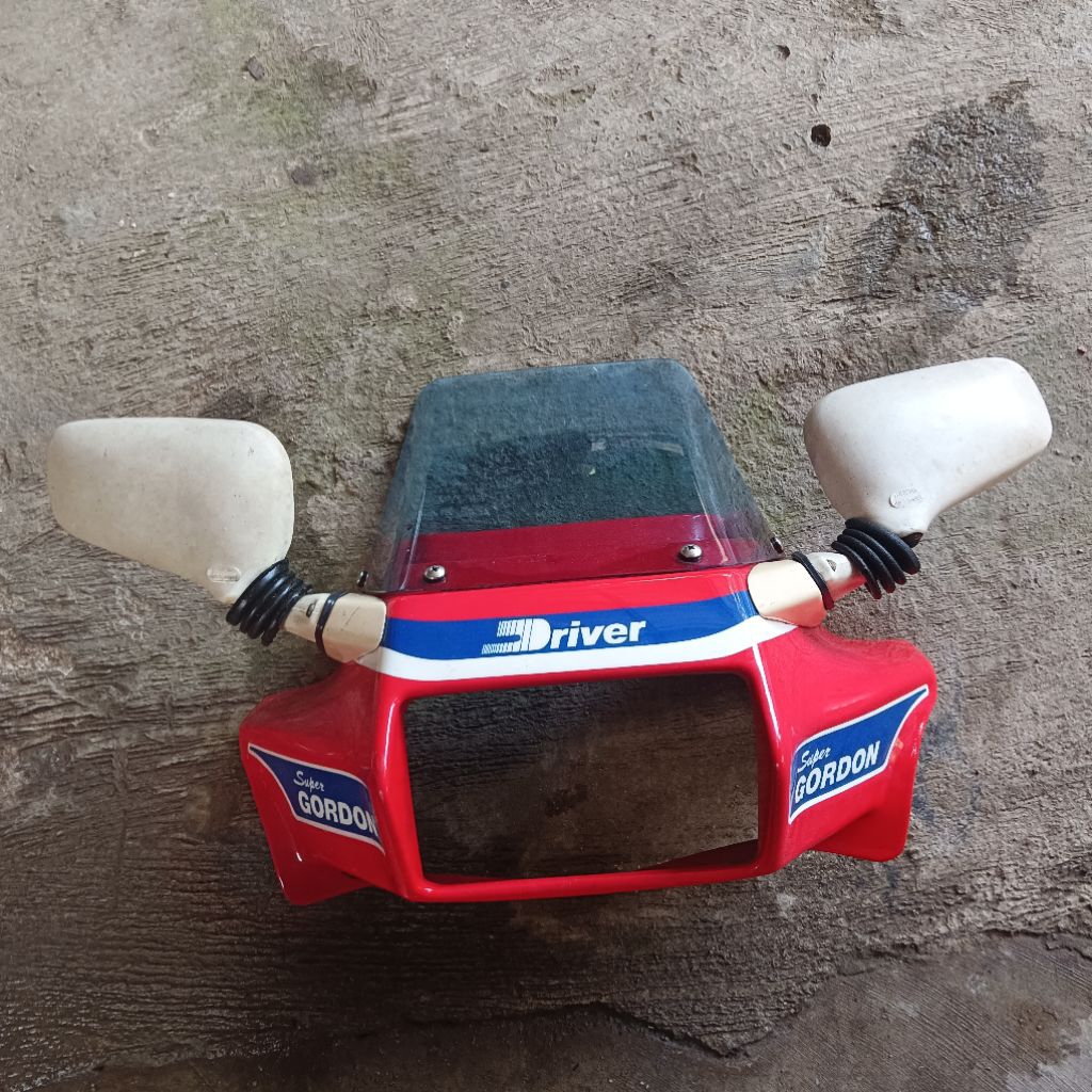wind shield vespa excel super gordon original