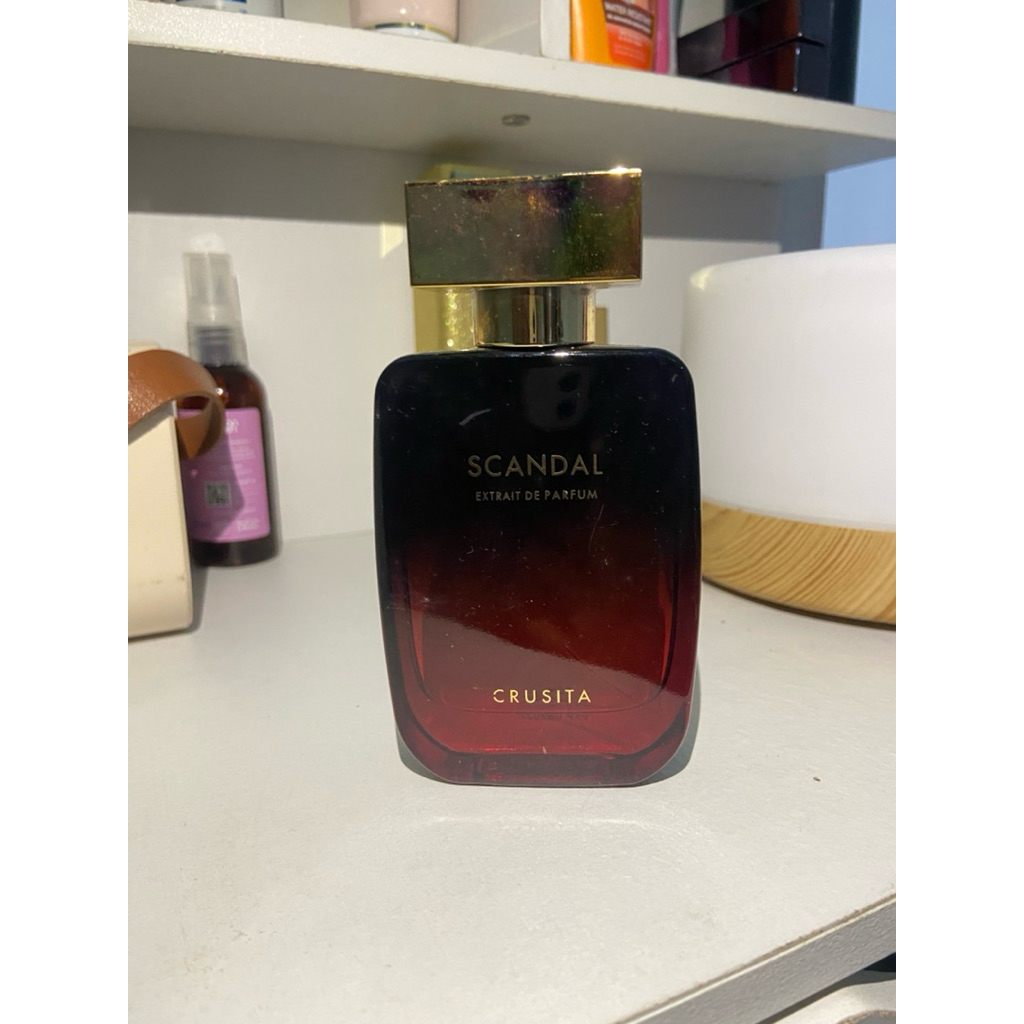 preloved parfume crusita varian scandal