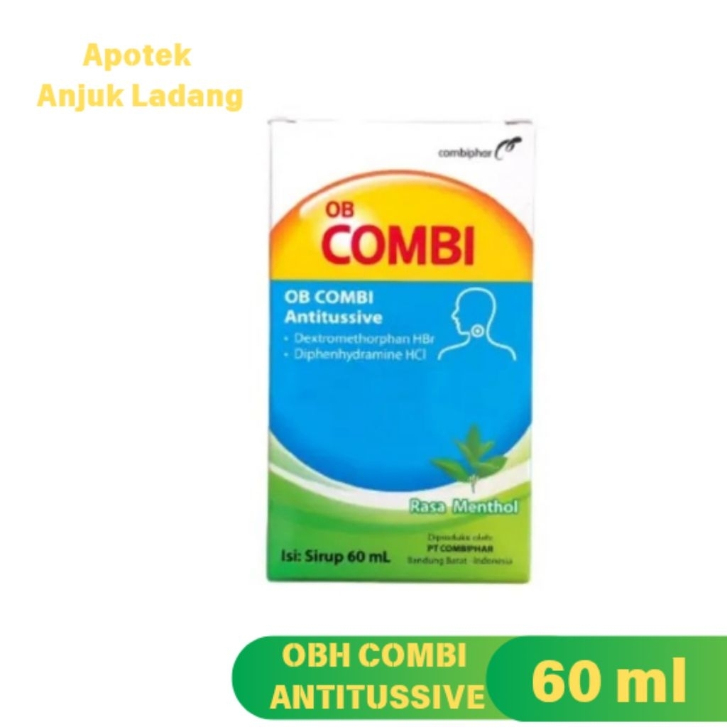 OB COMBI ANTITUSSIVE