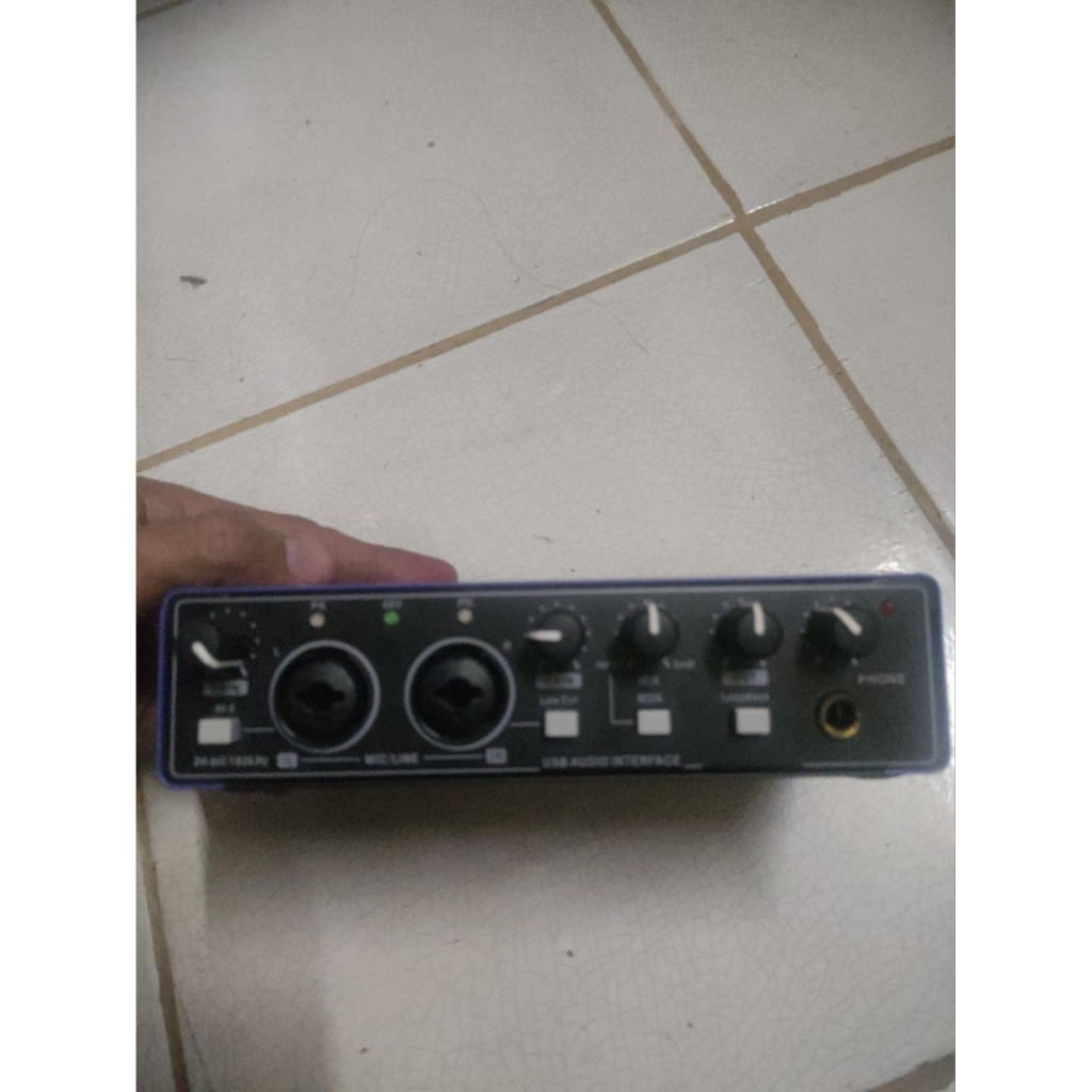 DS ORCA PROFFESIONAL SOUND CARD 24bit/192Khz
