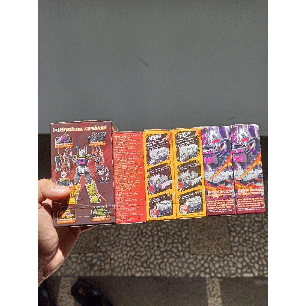 Selected Blokees Bruticus
