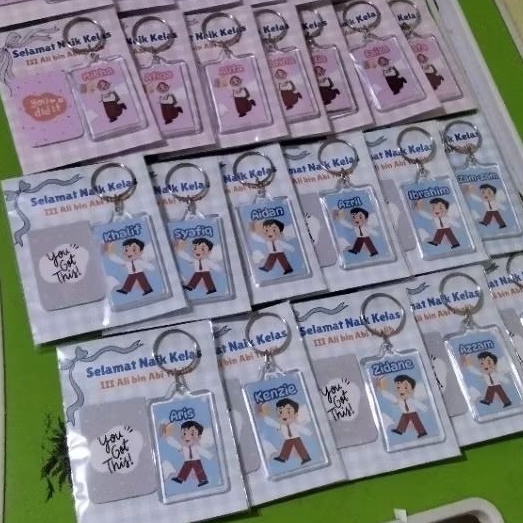 Gift Set Reward Siswa Kelulusan / Kenaikan Kelas / Akhir Semester Isi Magnetic Bookmark (pembatas bu