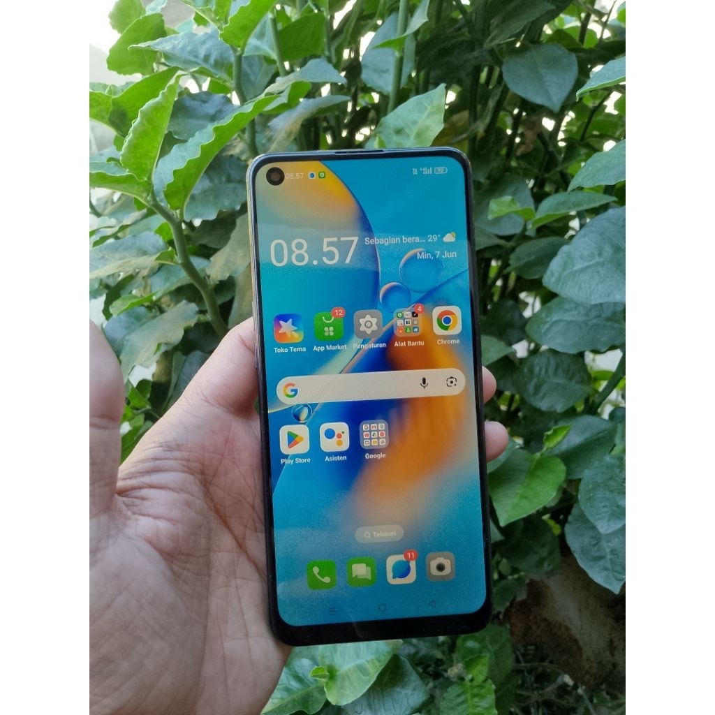 Oppo a74 ram 6/128 Minus