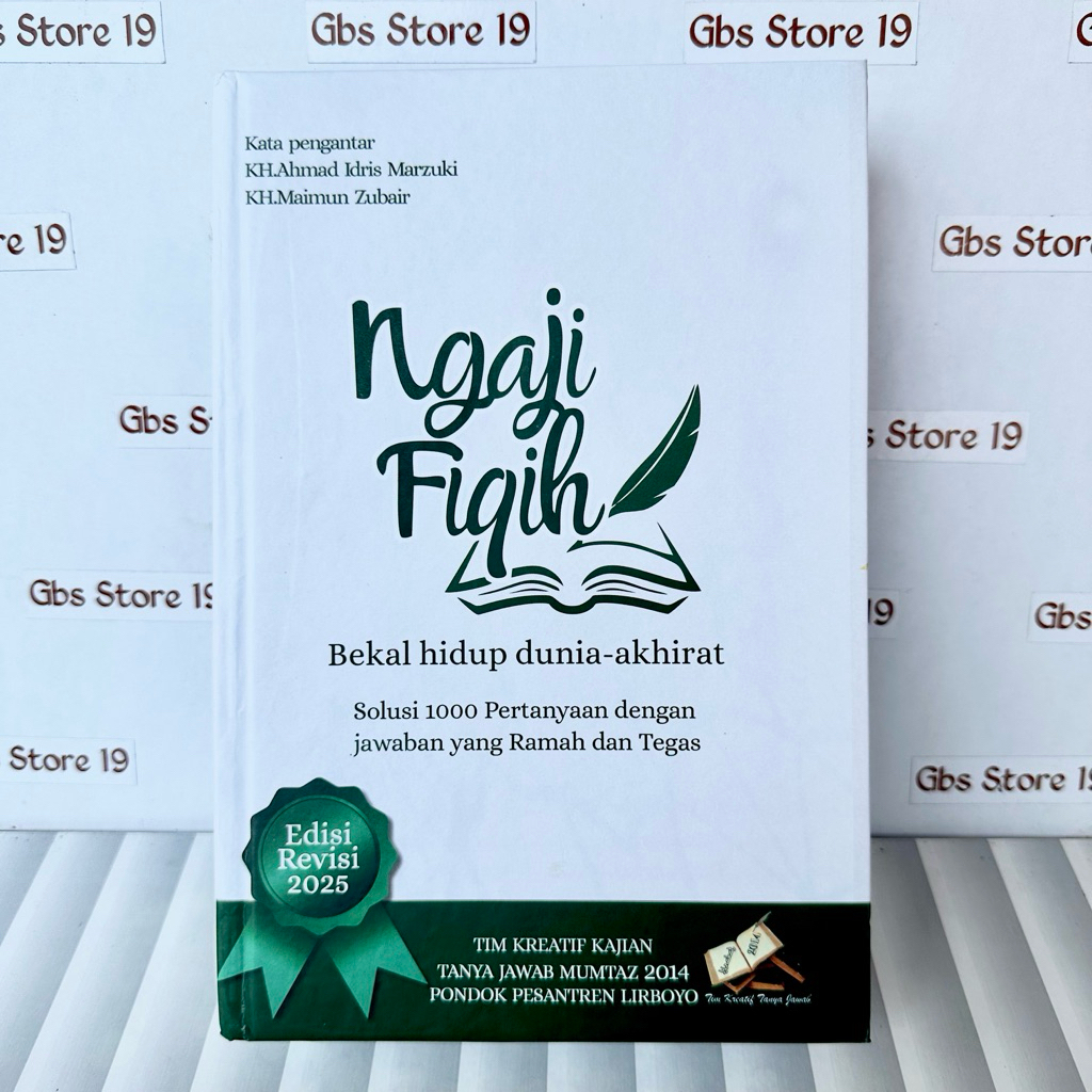 Ngaji Fiqh - Ngaji Fiqih - Bekal Hidup Dunia Akhirat Solusi 1000 Pertanyaan Dengan Jawaban Yang Rama