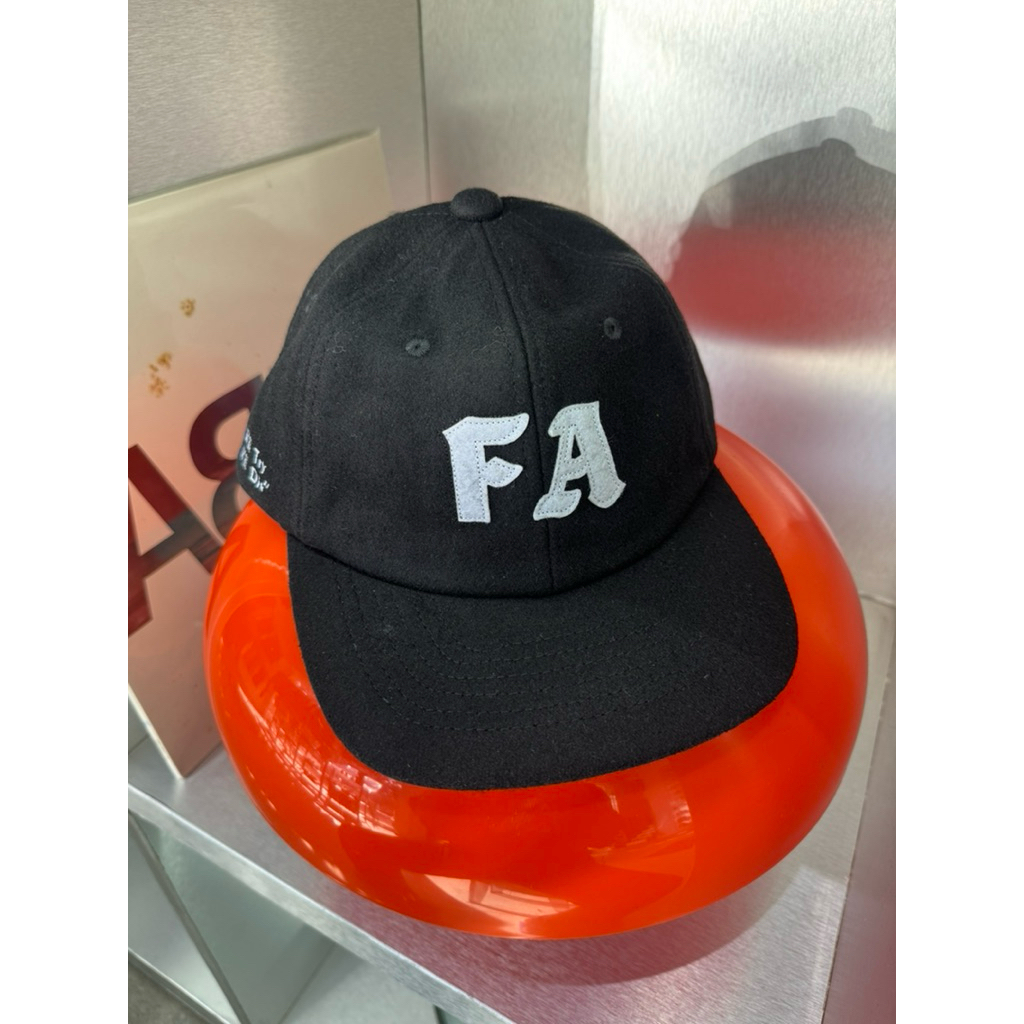 Fucking Awesome CLG Wool Strapback Cap