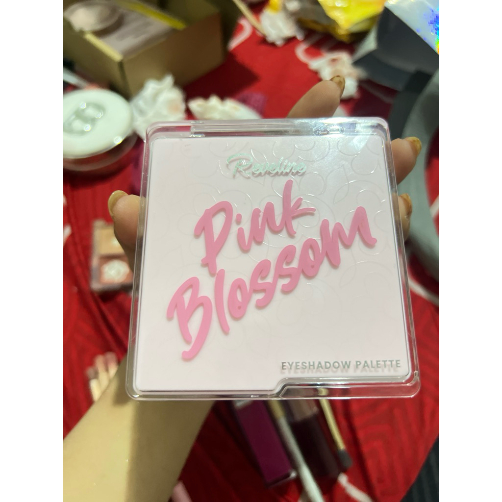 EYESHADOW REVELINE PINK BLOSSOM