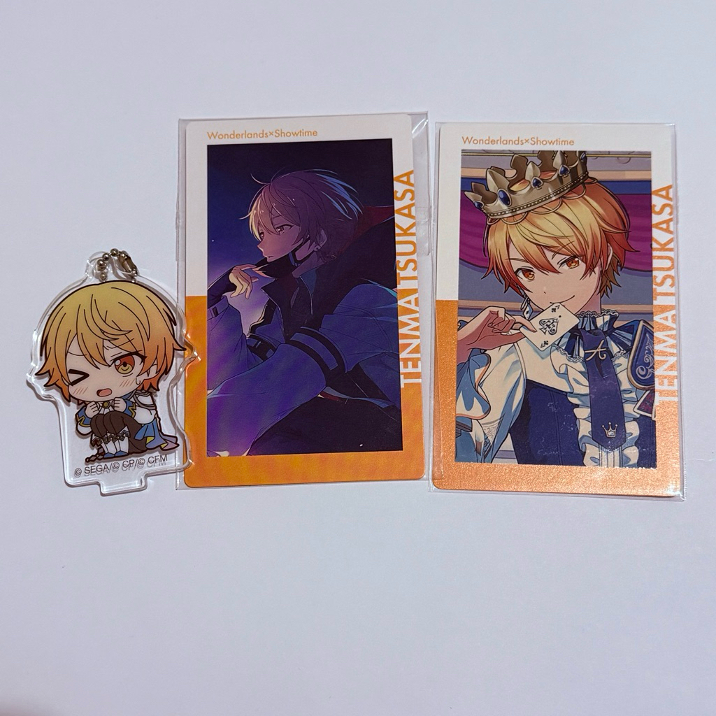 Tenma Tsukasa Project Sekai Official Merch Epick Epika KAGAYAKI SUGIRU MIRAI NO STAR TENMA TSUKASA