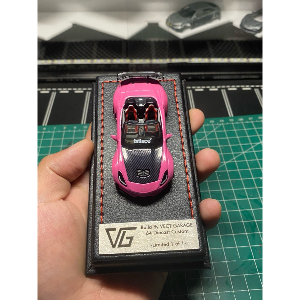 custom Hotwheels corvette c7