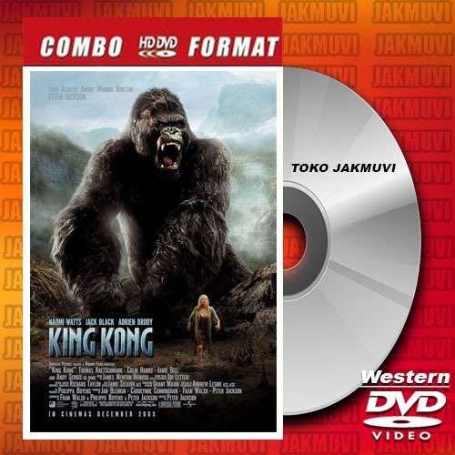 DVD King Kong (2005)