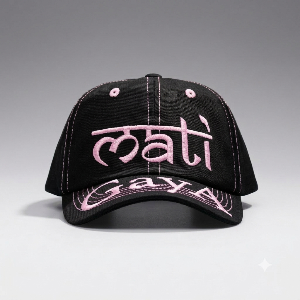 Topi Baseball Pria Wanita Dewasa Mati Gaya X Zodiac Hat Cap Vintage Casual