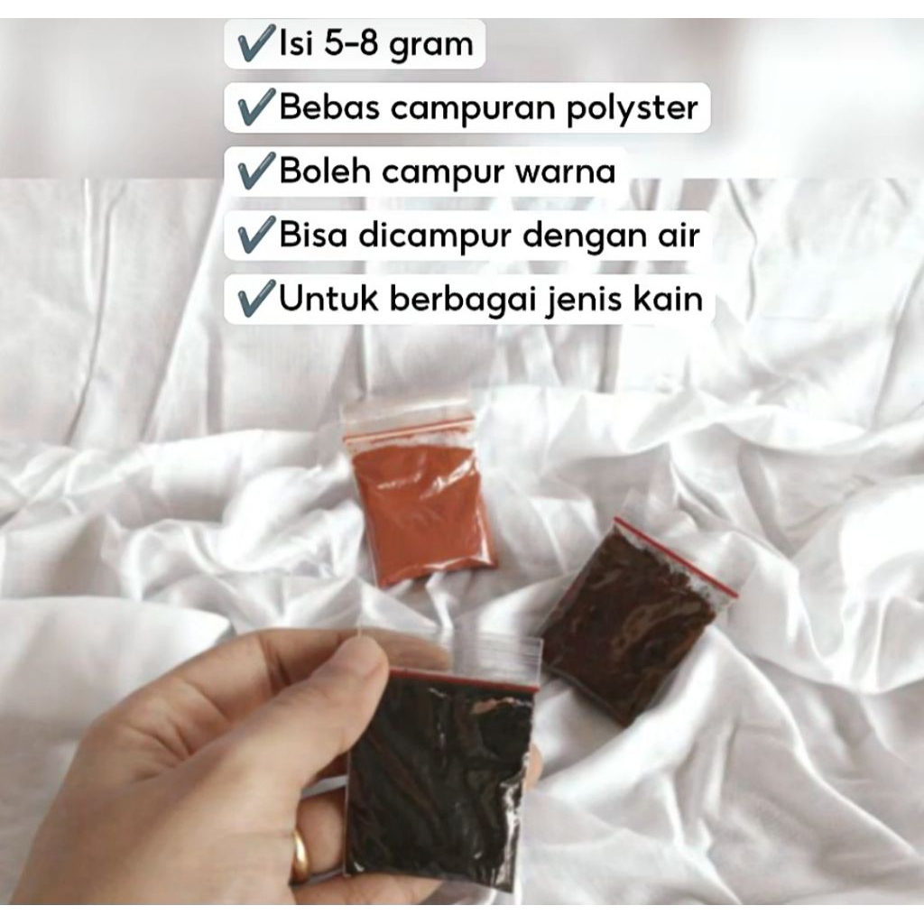 PEWARNA  BATIK TIE DYE REMASOL + BUBUK PENGUAT WARNA SUHU DINGIN