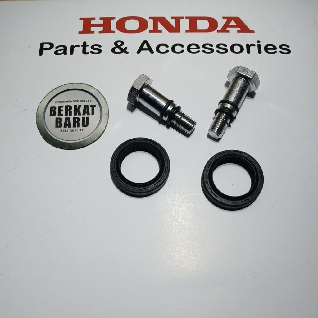 Baut As Sil Seal Skok Shock Depan Honda CB100 CB 100
