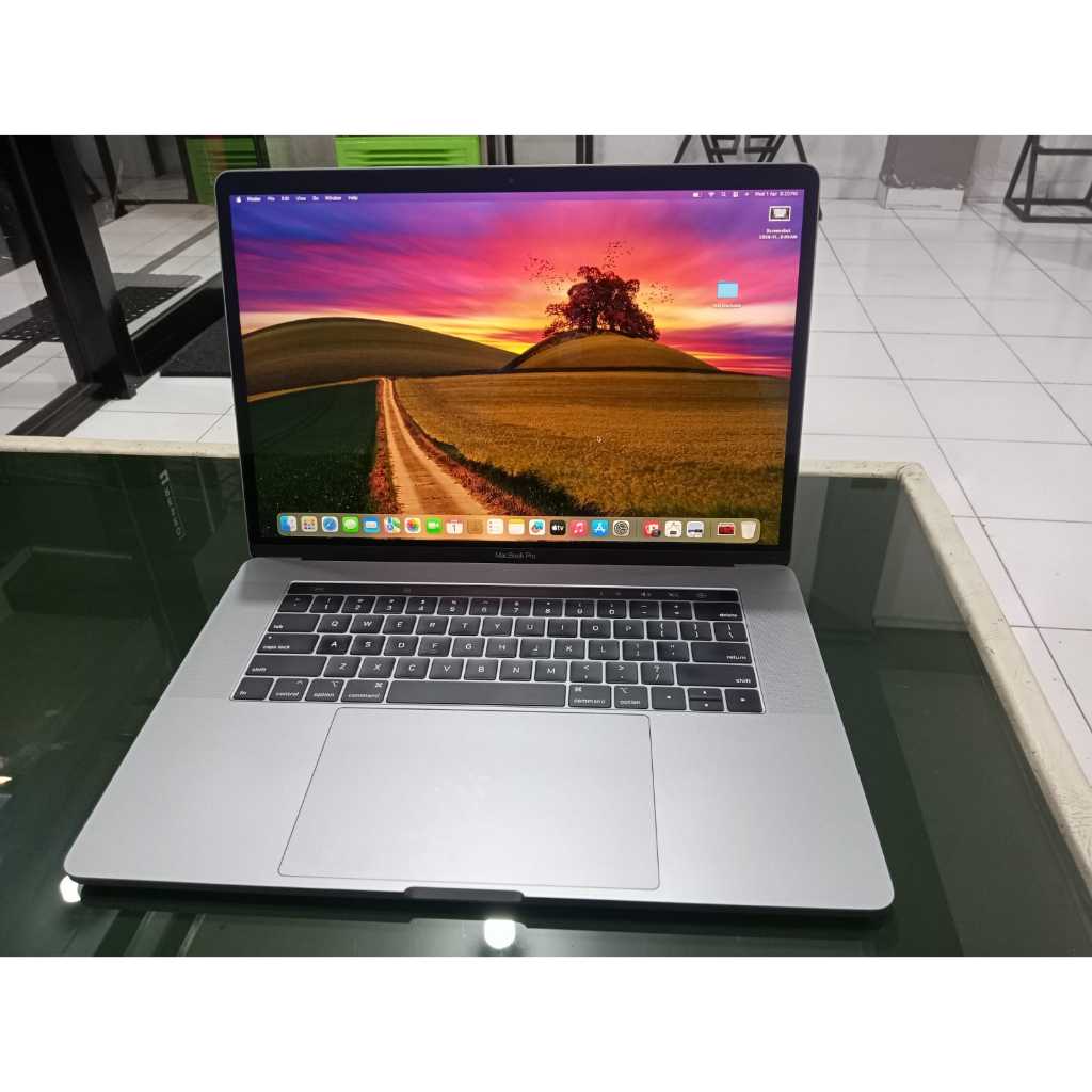 Macbook Pro 2018 1990 Core I7 Dual VGA Cocok Render Coding Multitasking