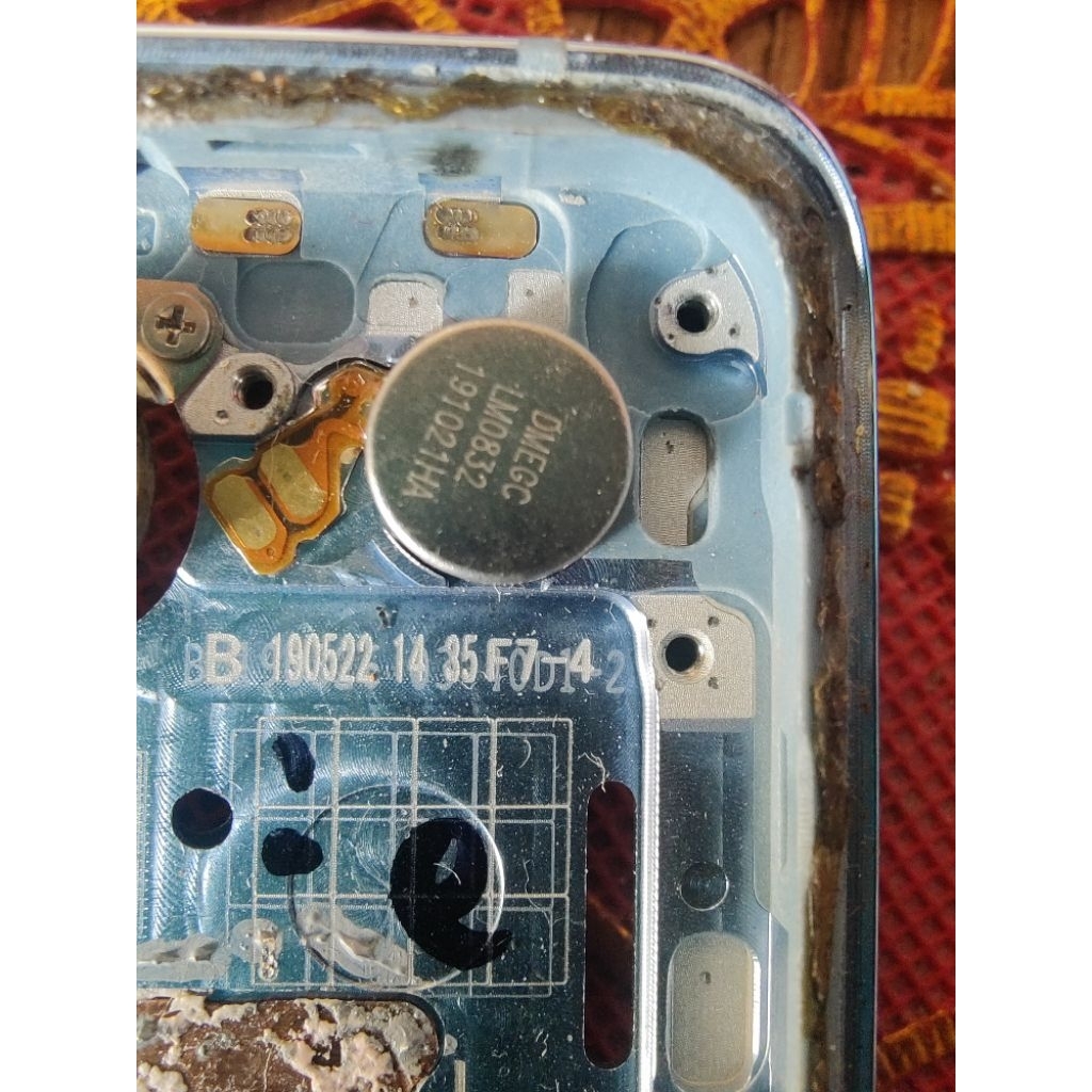 Huawei p30 pro sensor getaran