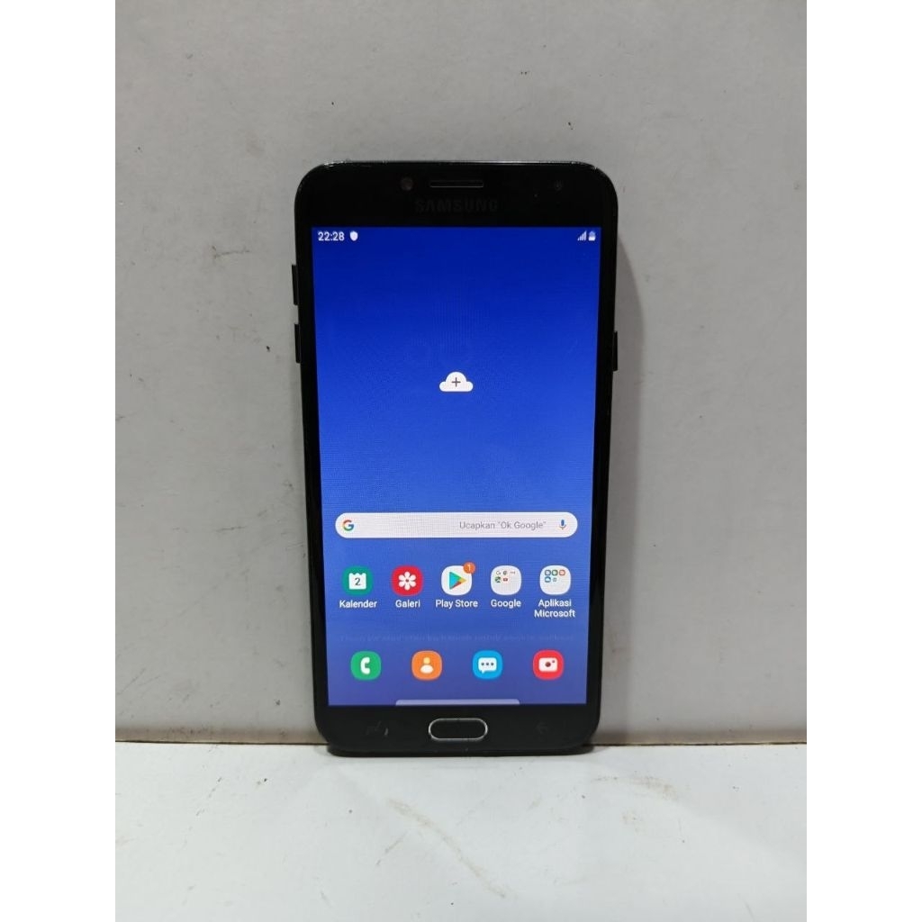 SAMSUNG GALAXY J4 (4G) RAM 2/32GB ORIGINAL SEIN HP SECOND ANDROID MURAH NORMAL SIAP PAKAI
