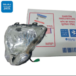 Lampu Depan Utama Head lamp Reflektor Kawasaki Bajaj Pulsar NS 200 200NS Original Baru