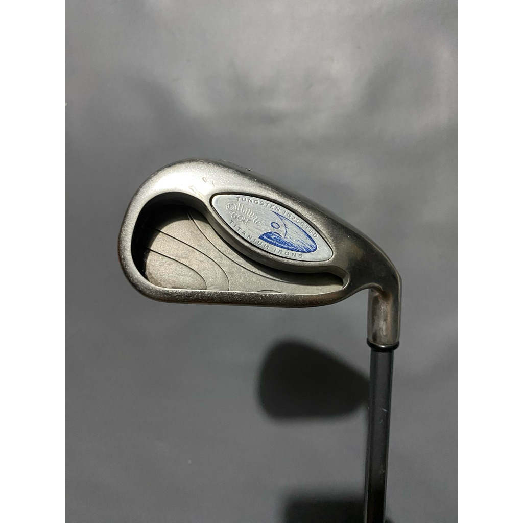 Stick Golf Iron No 7 Callaway HawkEye Tungsten Titanium