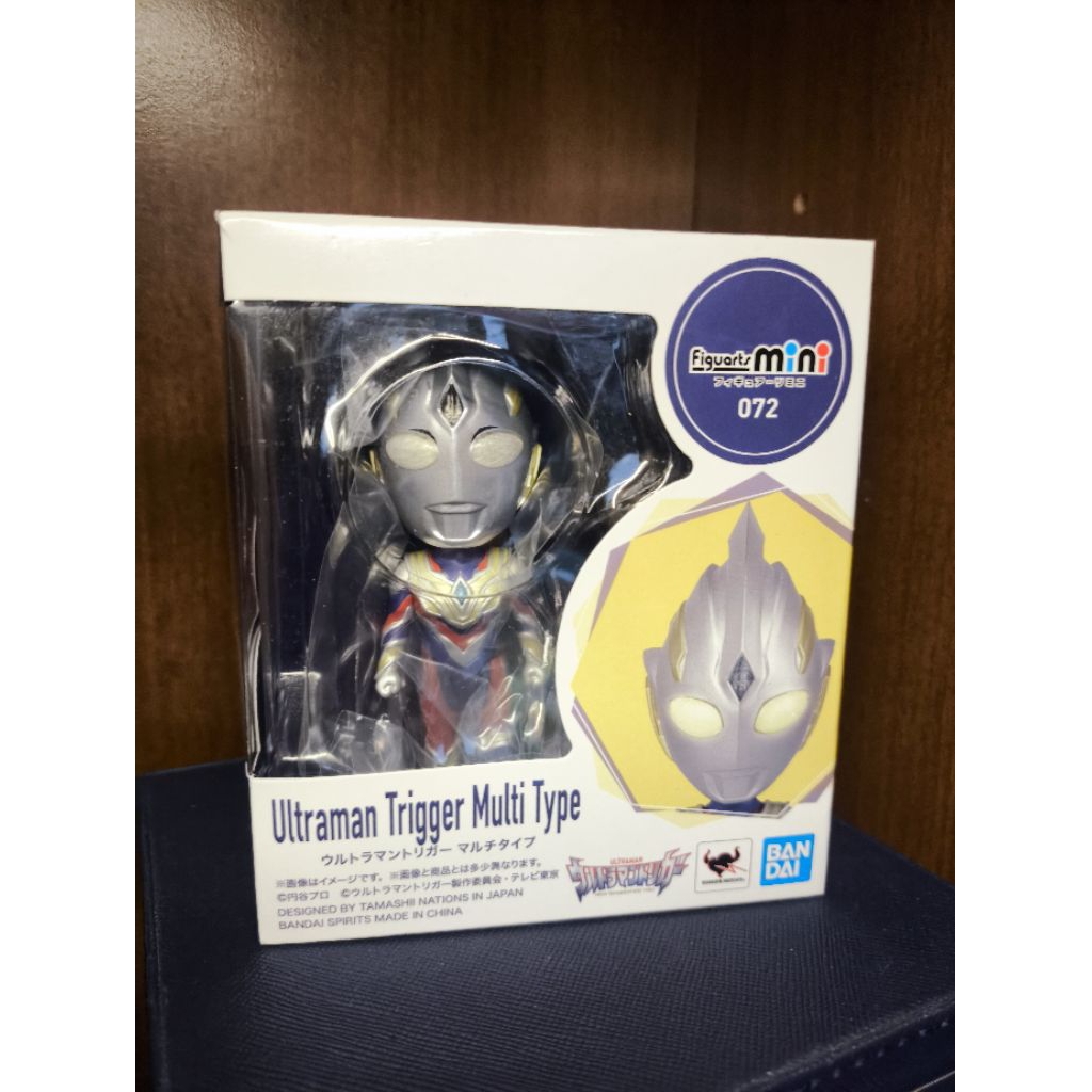 SHF Mini Ultraman Trigger Multi Type SHFIGUARTS