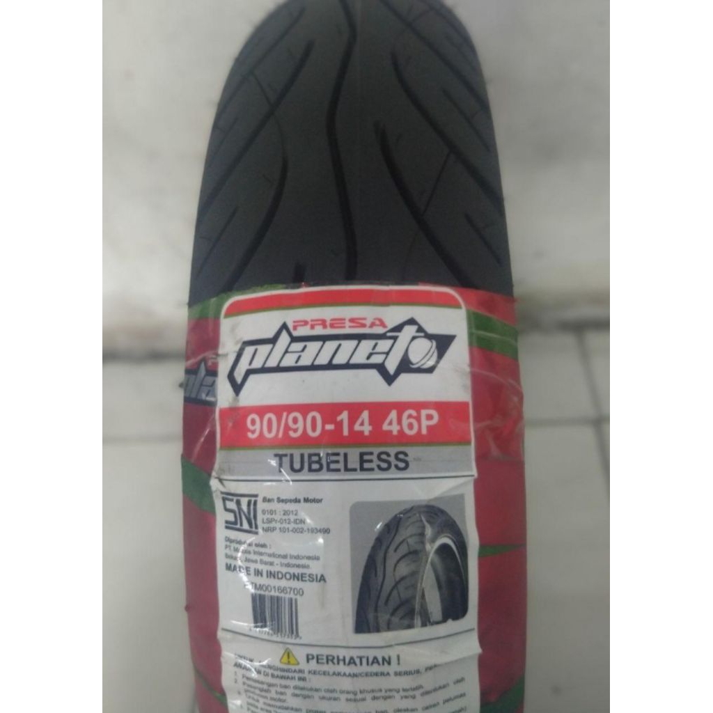 Ban Presa Ukuran 90/90 14