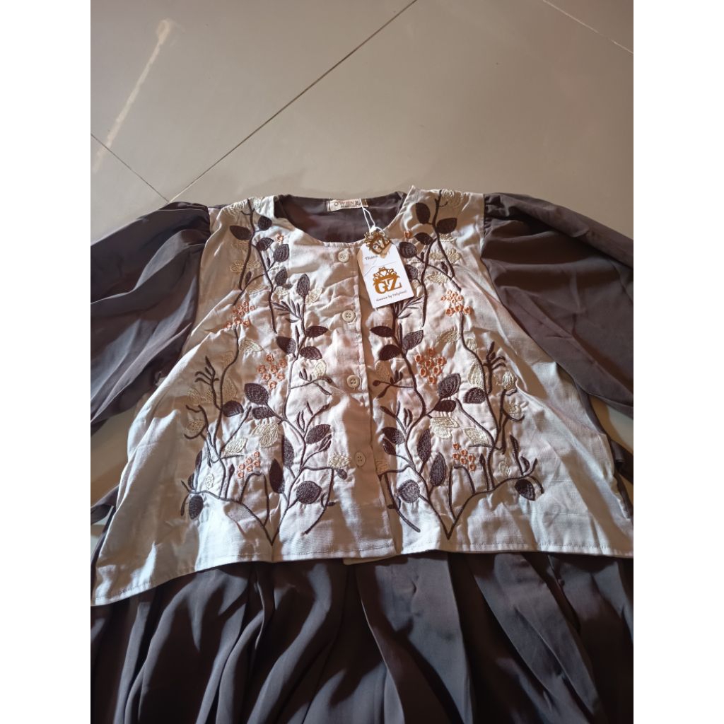 gamis gwenza