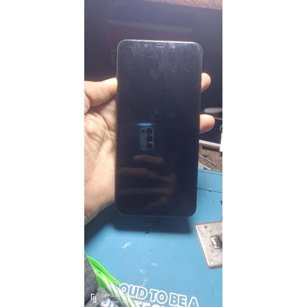 lcd poco F1 Original copotan baca diskripsi