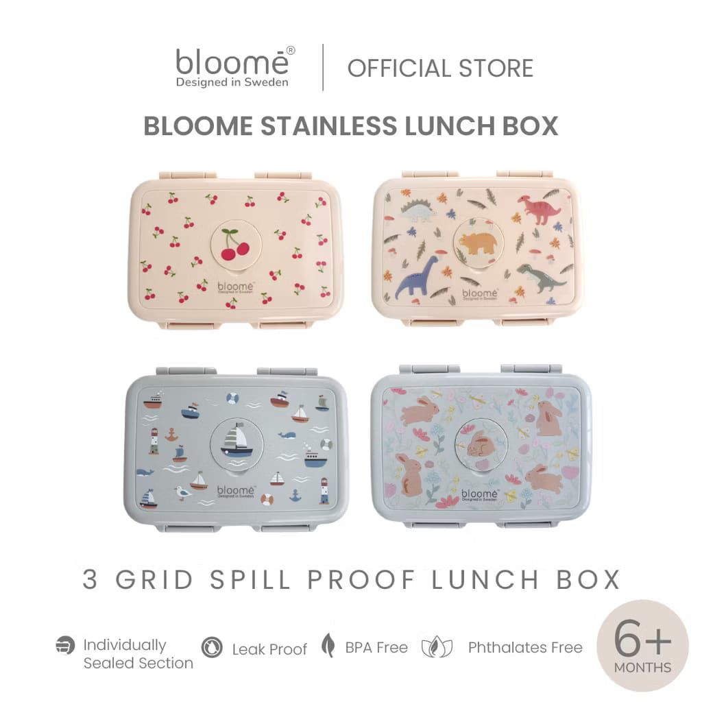 Bloome Stainless Bento Lunch Box - Lunch Box Stainless