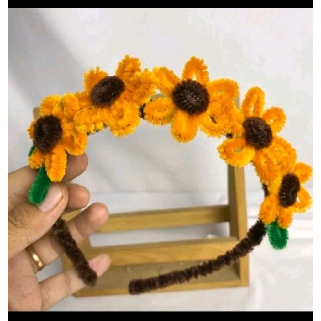 bando bunga matahari