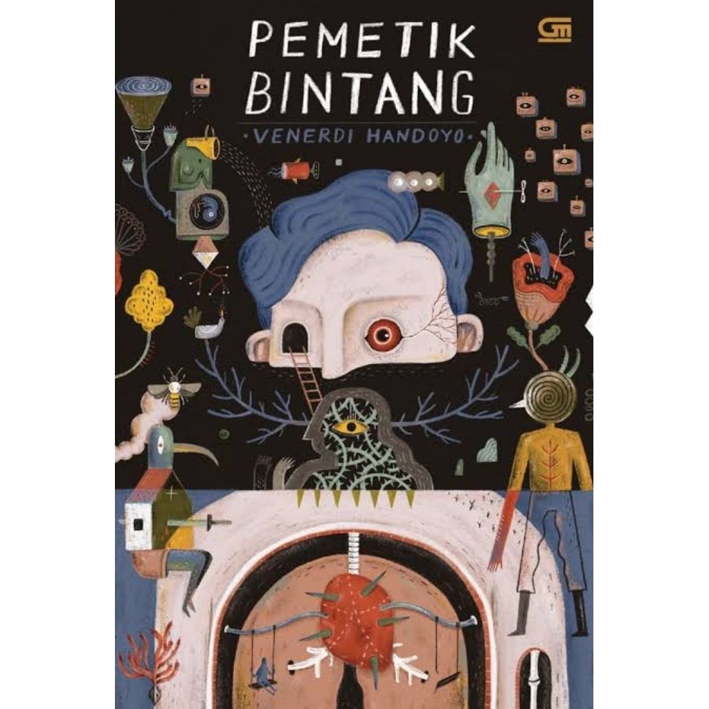 Pemetik Bintang - Venerdi Handoyo Buku Novel