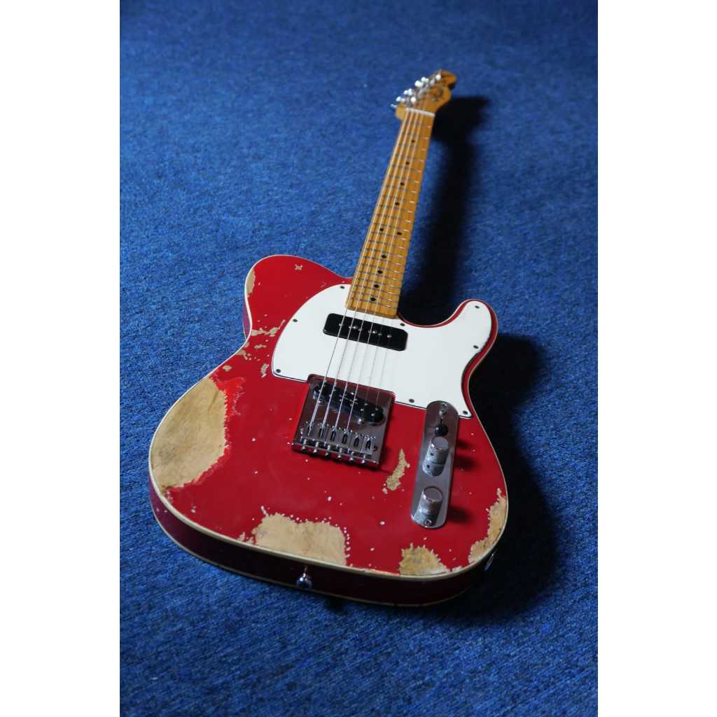 Fender Standard Telecaster Mexico Modded Seymour Duncan Little '59 & AZT P90  Electric Guitar