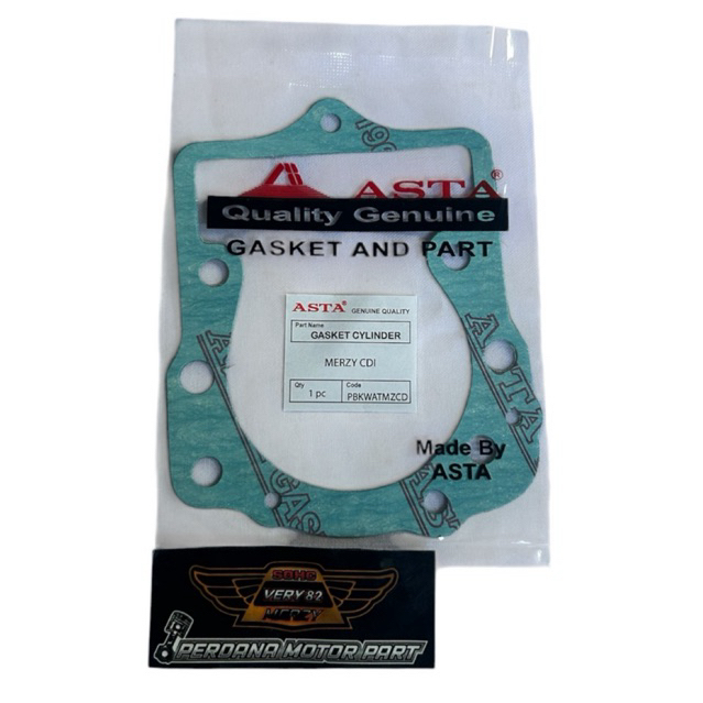 Paking Packing Perpak Blok piston seher Binter Merzy Kz200