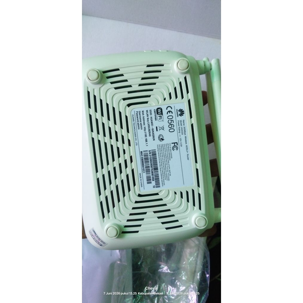 Modem Huawei HG532D