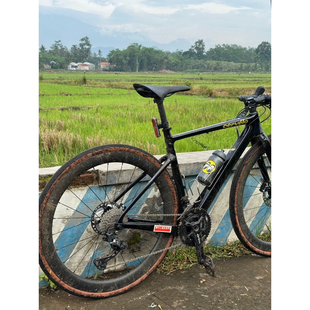 frameset cervelo aspero