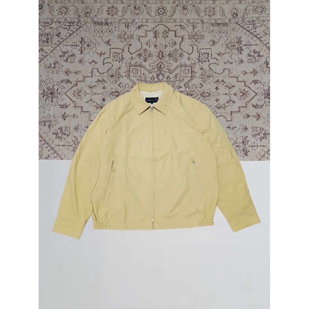 CASUAL JACKET SIMPLE LIFE