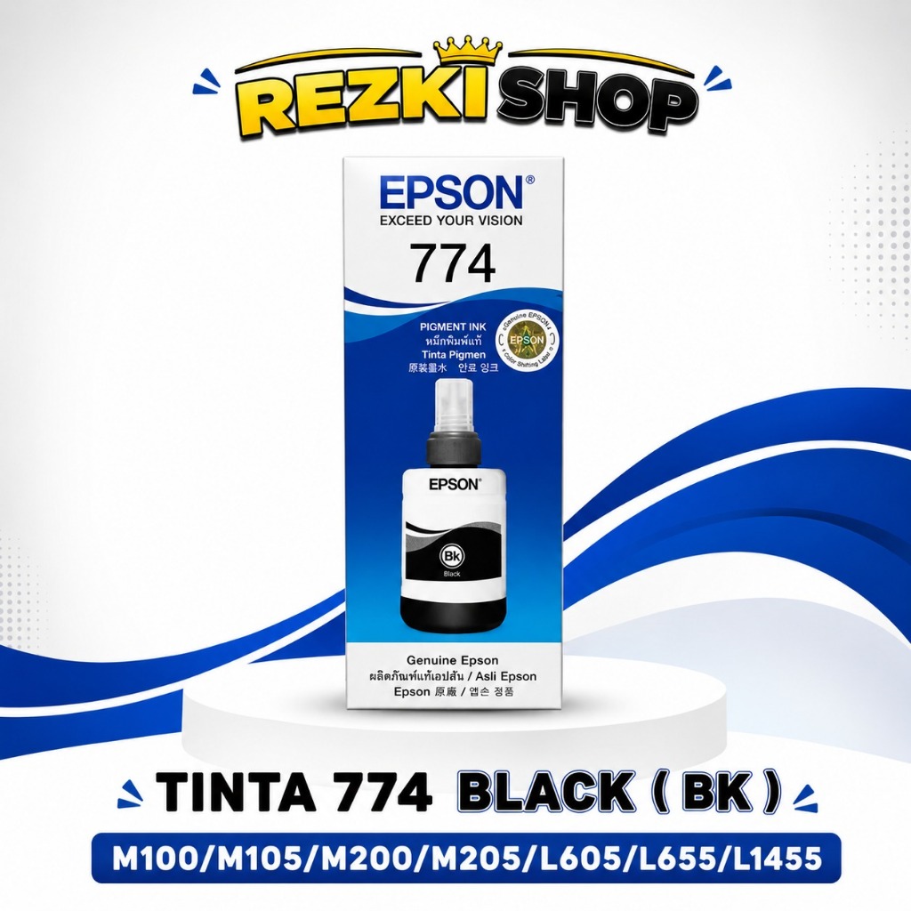 TINTA 774 PREMIUM BlLACK ( BK ) 100/M105/M200/M205/L605/L655/L1455