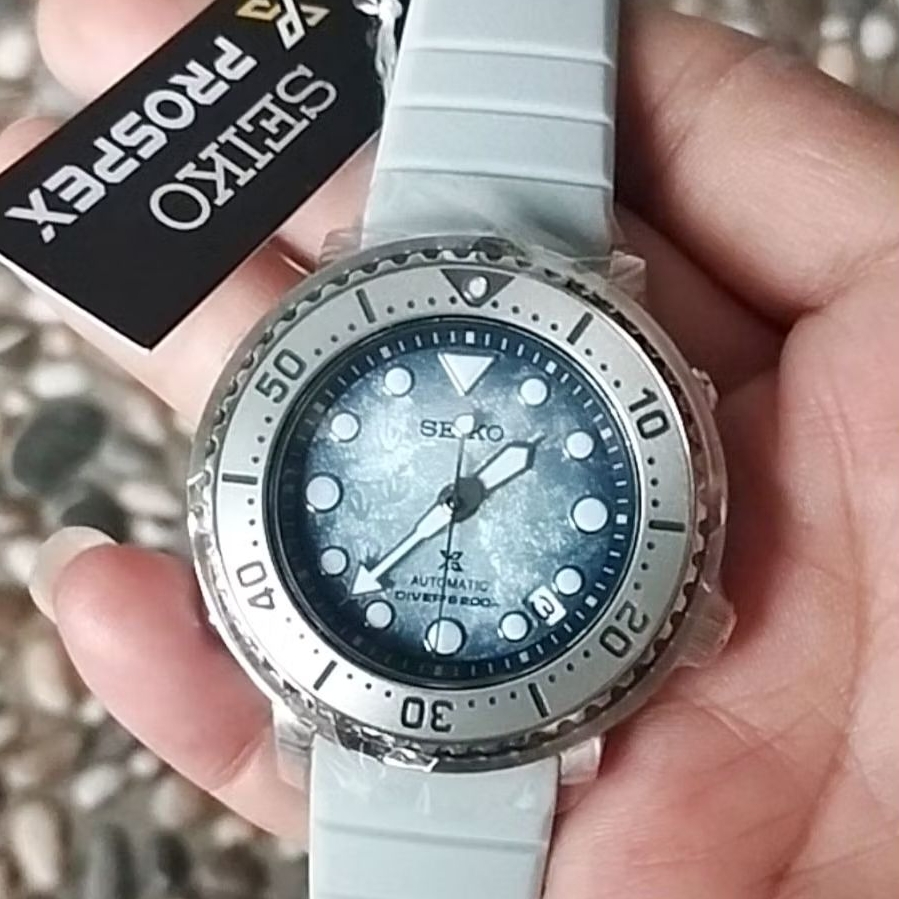 Seiko Prospex Tuna SRPG59k1 Save The Ocean