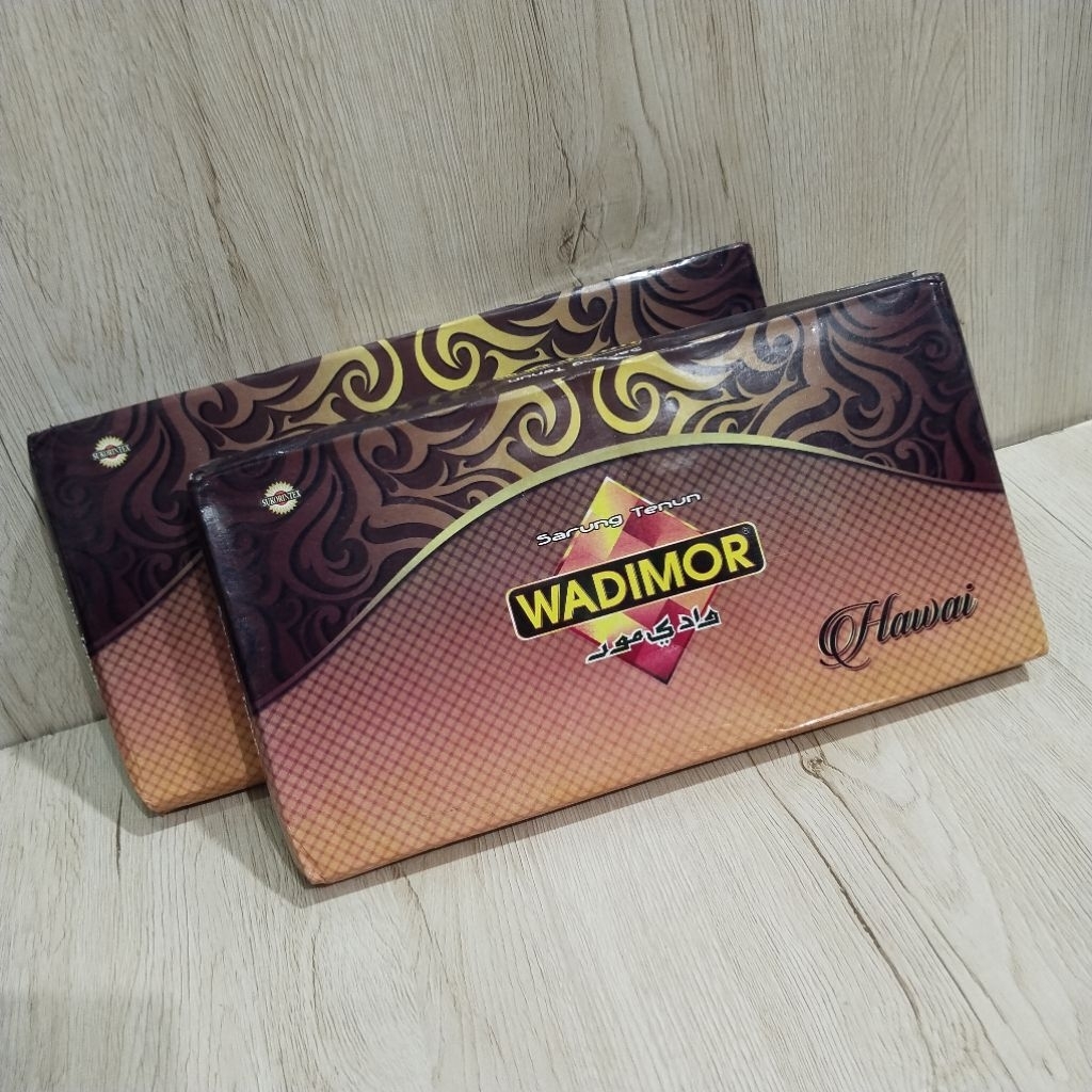 Kotak Wadimor Hawai | Kotak Sarung Wadimor Hawai | Kotak Sarung Kosong