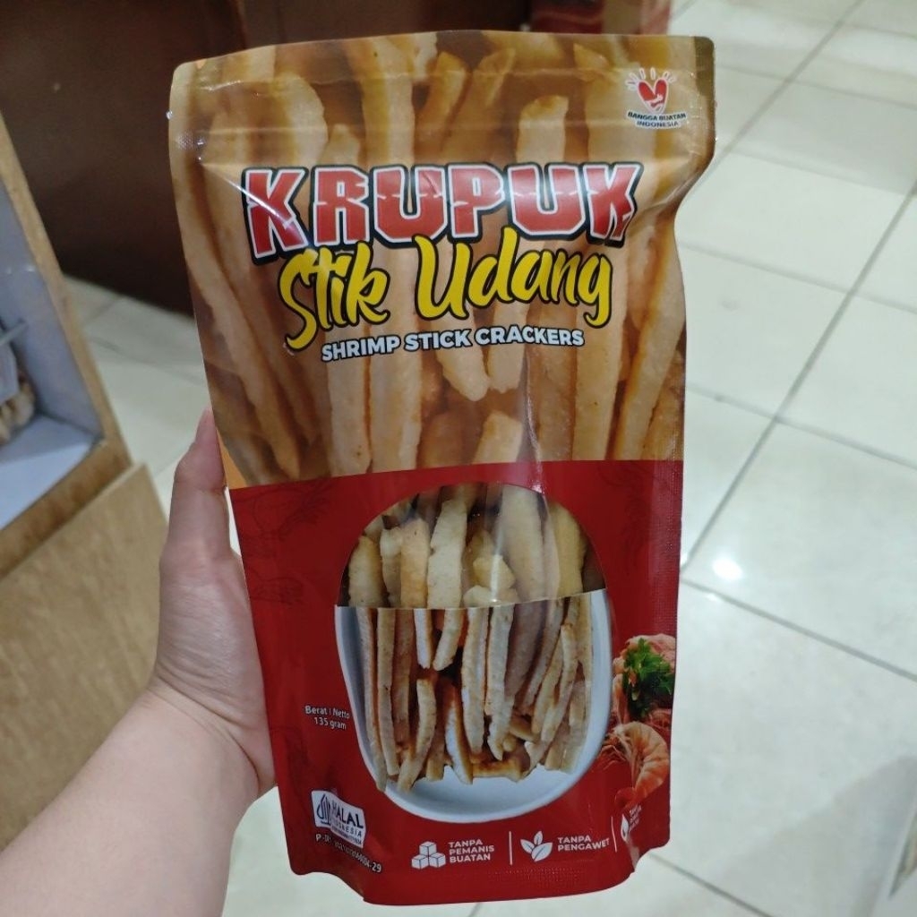 KRUPUK STIK UDANG