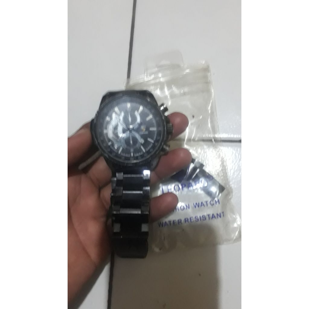 jam tangan merk leopard