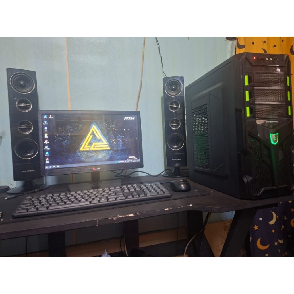PC komputer Amd A8