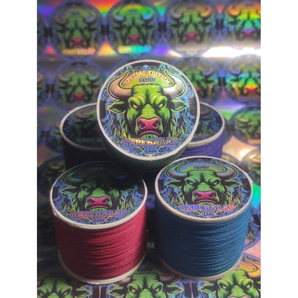 Gelasan Sapi Balap Matot Bogel 022 1000  yard super tajam gahar merang