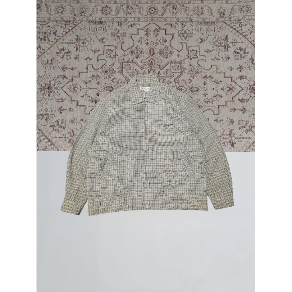 PLAID JACKET JABANG