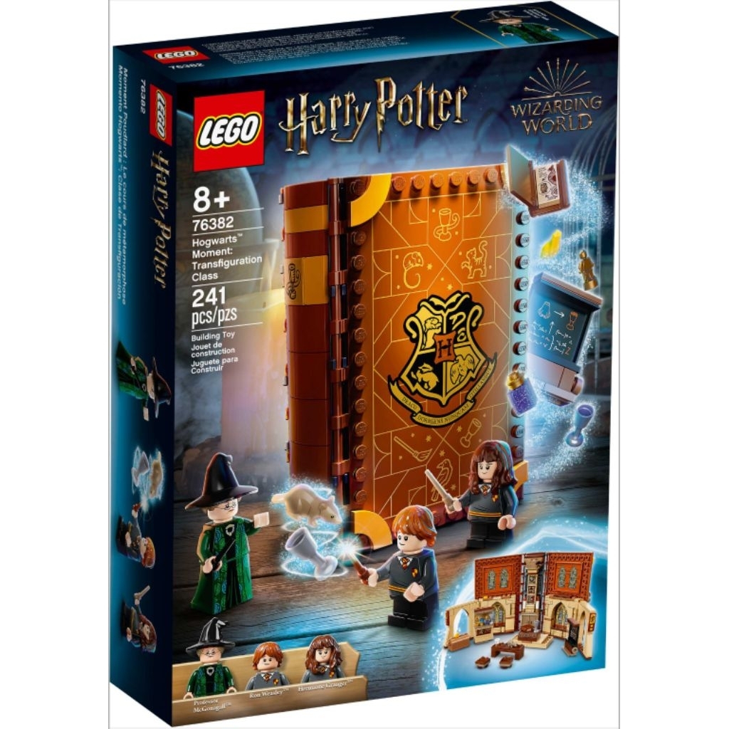 Lego Harry Potter 76382 Hogwarts Moment Transfiguration Class