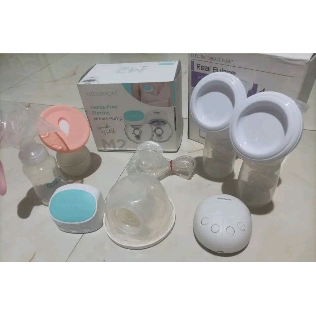 Alat Pumping ASI Silicon Mutter