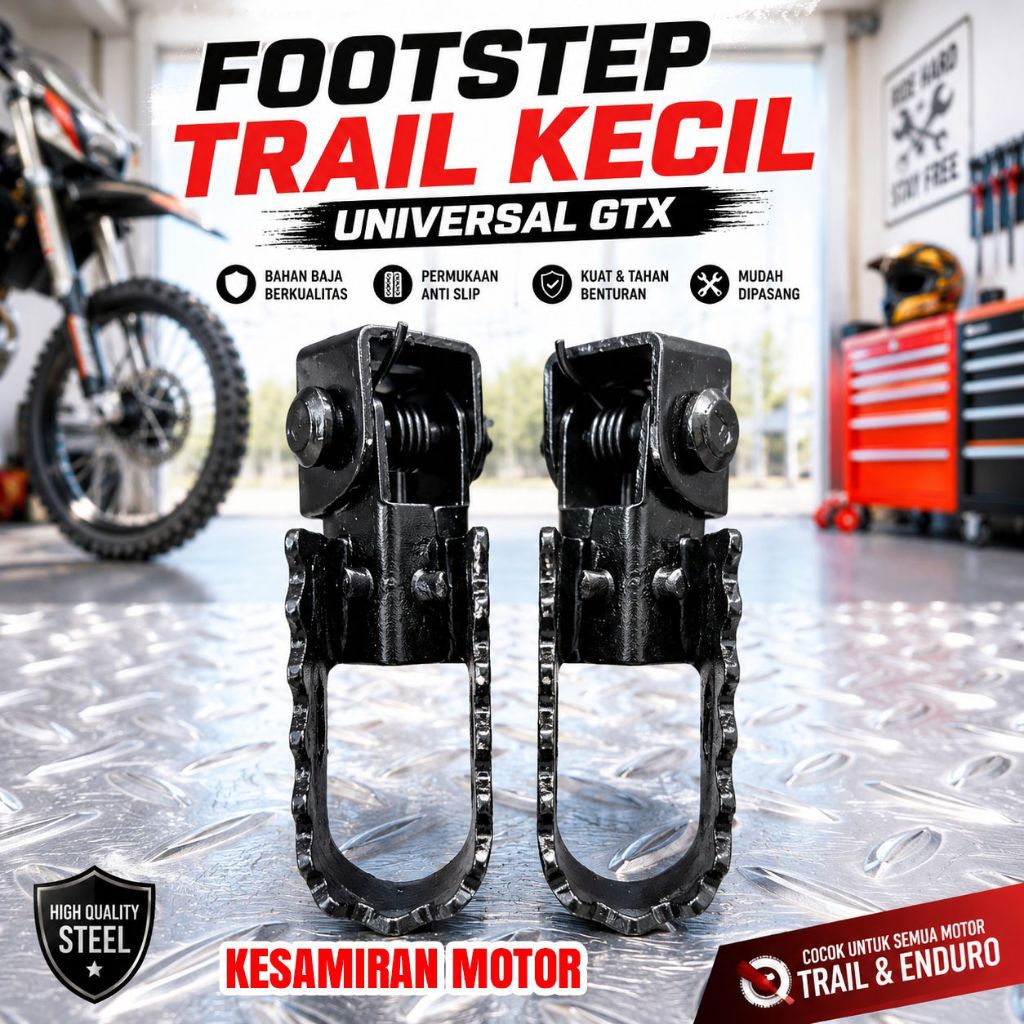Footstep Step Trail Universal Croos Gtx Bebek Modif