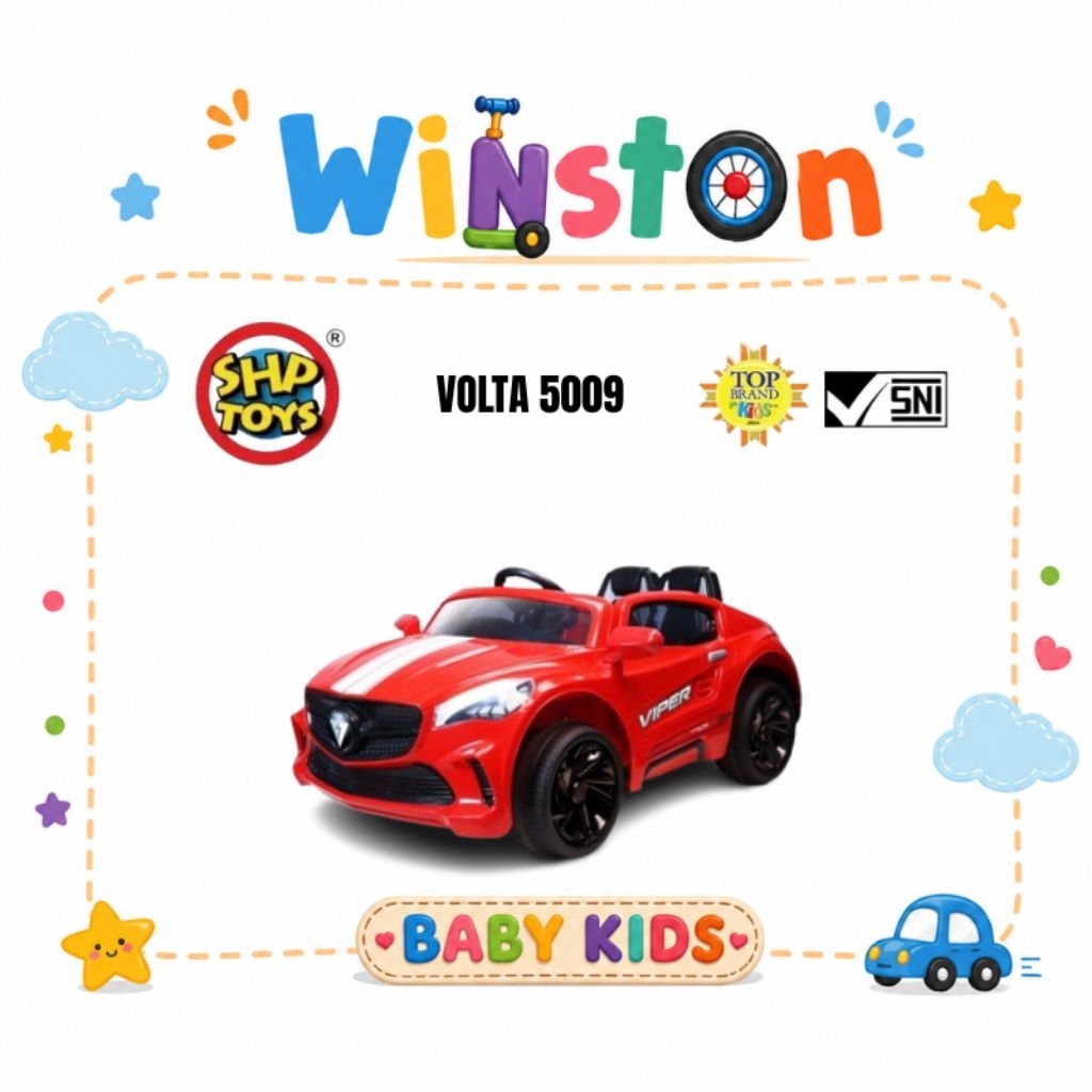 MOBIL AKI ANAK VOLTA 5009 VIPER (REMOTE)